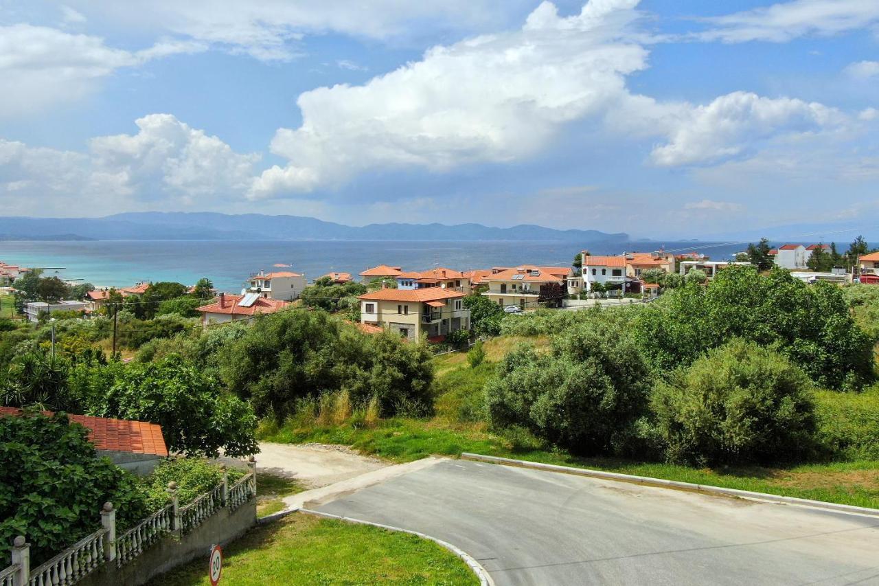 Sea View Apartment Grek Nea 3 Nea Roda Exterior photo
